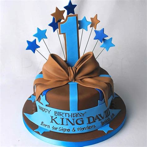Cake designs that range from the simple but vibrant ones to the more imaginative, entertaining and intricate. Cake Decorating: How About Birthday Cakes For Adults | Cake designs birthday, Boys 1st birthday ...