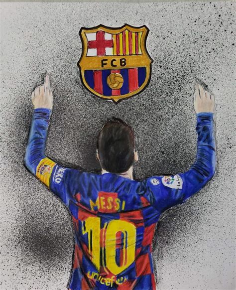 Dibujo De Messi Dibujarte Amino
