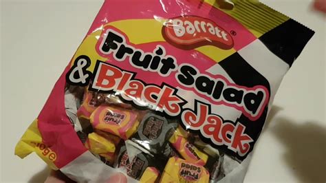 Barratt Fruit Salad And Black Jacks Random Reviews Youtube