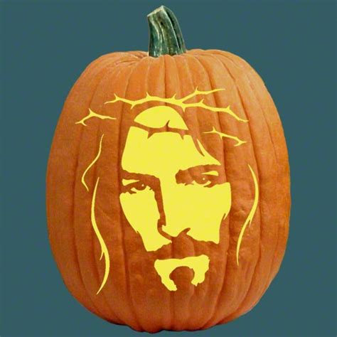Jesus Ween Pumpkin Carving Patterns Free Pumpkin
