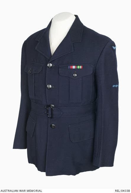 Airmans Tunic And Trousers Leading Aircraftman A J Mcclenaghan Raaf