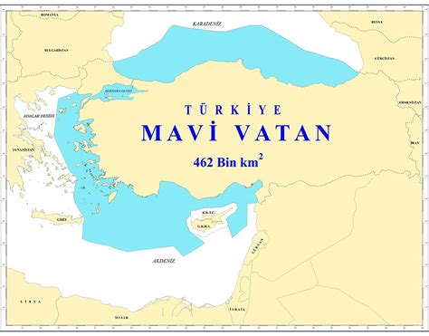Doğu Akdeniz De Yunanistan ın İddiaları Ve Türkiye Nin Deniz Yetki Alanları