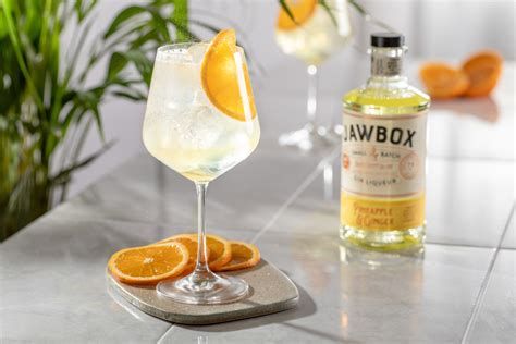 Jawbox Pineapple And Ginger Gin Liqueur
