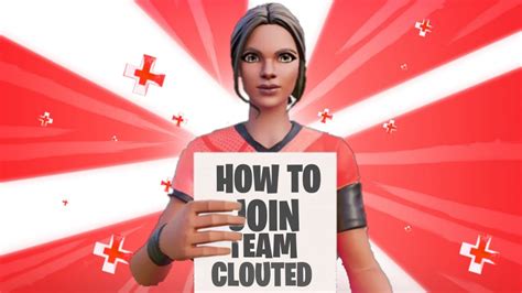 How To Join Team Cloutedjoin A Fortnite Clan Youtube