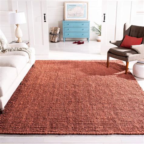 Large Red Area Rugs For Sale Flatwoven Jute Thick Rustic Affordable Rug