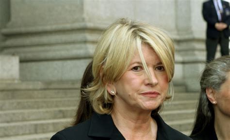 Heres Why Martha Stewart Went To Jail What Shes Said About It Hollywood Life
