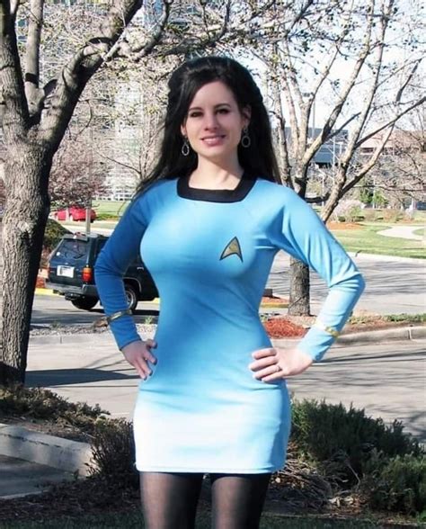 Star Trek Science Fiction Wetsuit Bodycon Dress Dresses With