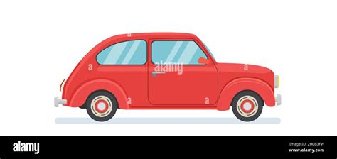 Red Cartoon Car Stock Vector Image And Art Alamy