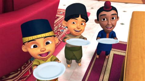 Nonton Upin And Ipin Season 5 Episode 21 We Miss You Opah Part 3 Di