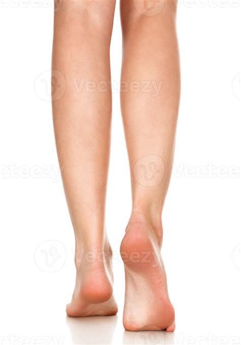 closeup shot of female bare feet 18819209 png