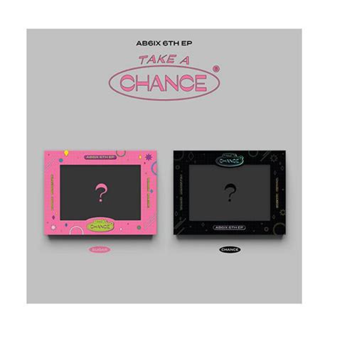 Ab6ix Mini Album Vol 6 Take A Chance Kyyo