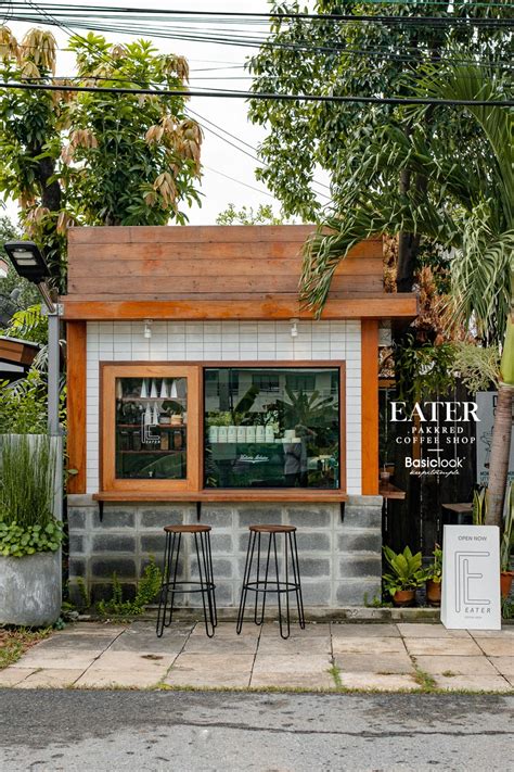 รวม 40 ไอเดีย “ร้านกาแฟ” ออกแบบเป็นร้านเล็กๆ ใช้งบน้อยที่แสนอบอุ่น