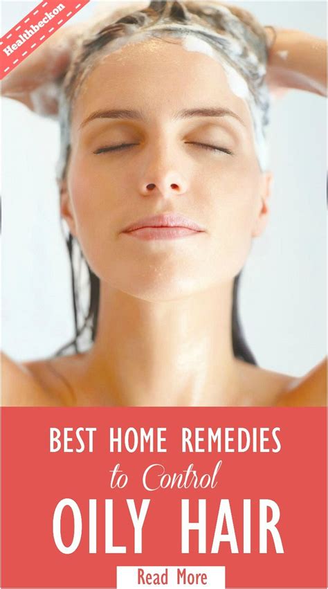 Home Remedies For Oily Hair Oil On The Scalp Is Necessary To Keep The