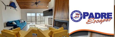 Extra guests are always free. Padre Escapes Vacation Rentals offers Vacation Home ...