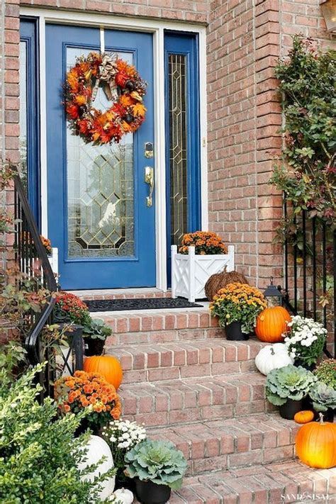 20 Creative Outdoor Small Space Decorating For Fall This Year Fall