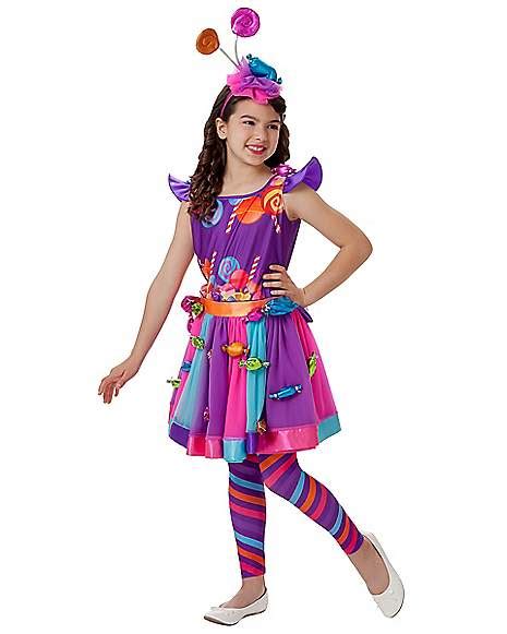 Kids Candy Shop Costume