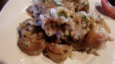 Pieds de Porcs en salade -