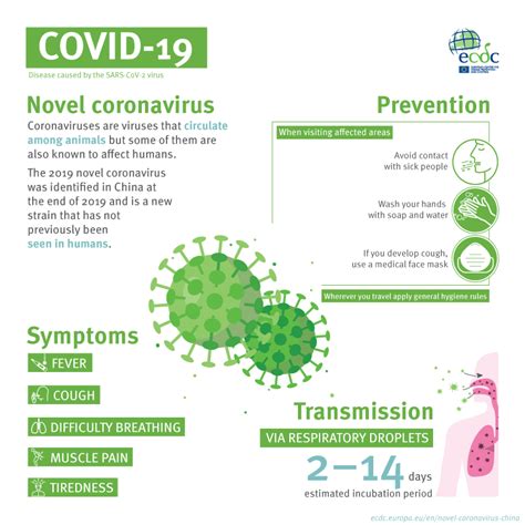 Some people are infected but don't notice any symptoms. Coronavirus COVID-19 Symptoms and Prevention: Infographic ...
