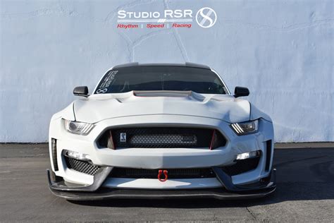 Mustang S550 Roll Cage By Studiorsr Installed In Widebody Twin Turbo