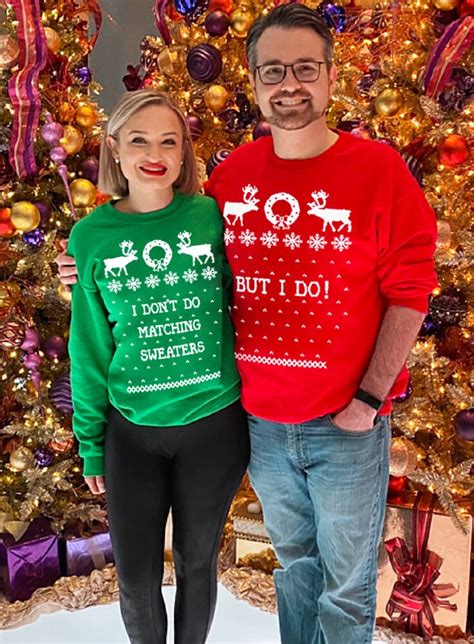 Matching Couple Christmas Sweaters Ubicaciondepersonas Cdmx Gob Mx