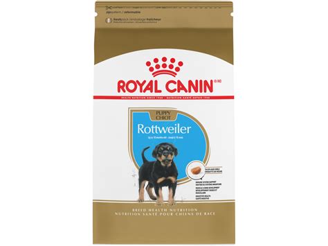 Trust us again, feed only fromm puppy/dog food. Rottweiler Puppy Dry Dog Food - Royal Canin
