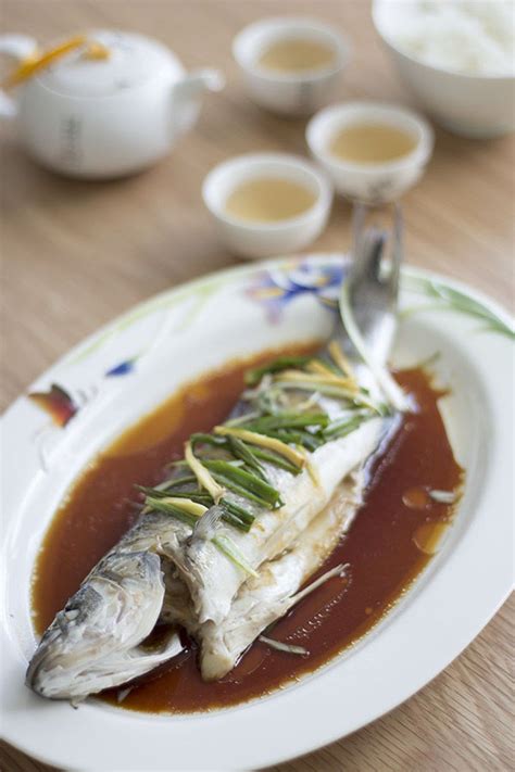 Sea Bass In Chinese