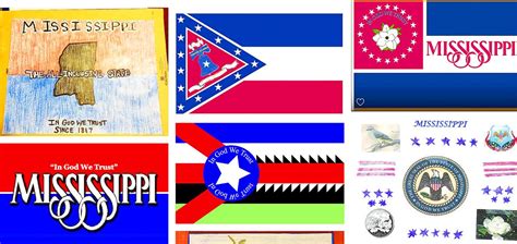 Mississippi Narrows Flag Proposals To 147 Taipei Times