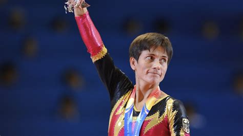 All oksana chusovitina's olympic routines | athlete highlights. 43-Year-Old Gymnast Oksana Chusovitina Proves Age Is Just A Number Kids News Article