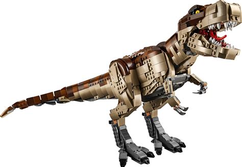 Buy LEGO Jurassic Park T Rex Rampage At Mighty Ape NZ