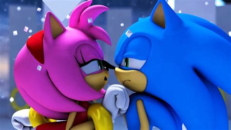 Sonic And Amys Christmas Fight Sasso Studios Youtube