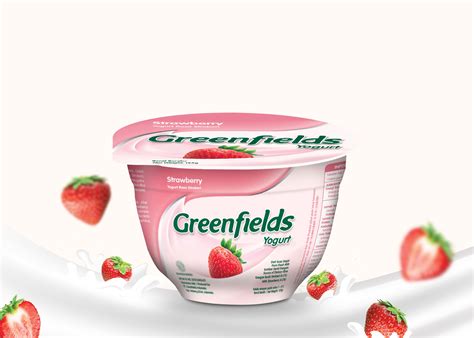 Yogurt Cup Original 100 Susu Segar Dari Greenfields