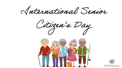 World Senior Citizens Day Theme And Importance Ritiriwaz