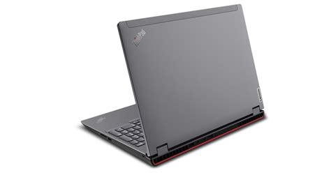 Lenovos Thinkpad P16 Is Designed For Professional Users And Has A