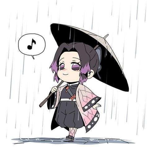 Demon Slayer Kimetsu No Yaiba Photomemes Hashira In Rain Anime