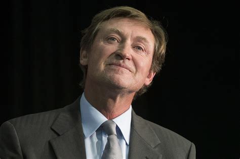 Wayne Gretzky De Retour Avec Les Oilers La Presse