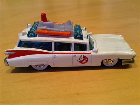 A&b traders ghostbusters stickers ghostbuster vinyl decal car bumper sticker, laptop/macbook sticker. JULIAN'S HOT WHEELS BLOG: Ecto-1 Ghostbusters Cartoon Car ...