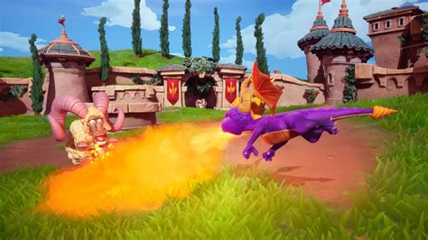 Spyro Reignited Trilogy Ps4 Playstation 4 Game Profile News
