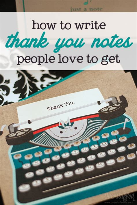 Reach out to all those people and tell them how thankful you. Writing and Organizing Thank You Cards - Overstuffed