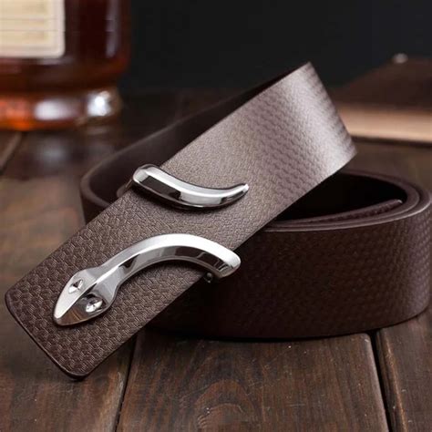 2015 Fashion Brand Leather Belt For Mens Genuine Leather Men S Belt Casual All Match Unique