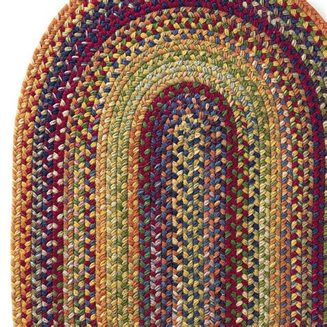 Llbean Braided Wool Rug Oval Indoor At Llbean Braided Wool Rug