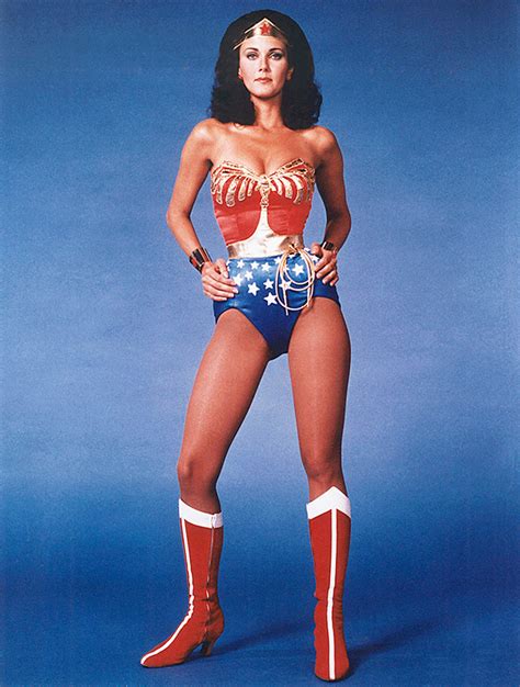 Missnews Lynda Carter 69 Through The Years Seethe Og Wonder Woman Then And Now