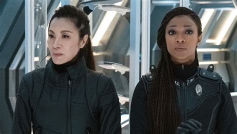 Sonequa Martin Green And Michelle Yeoh Receiving Racist Hate Mail From