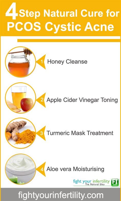 Pcos Cystic Acne Cure Get Clear Skin With Home Remedies