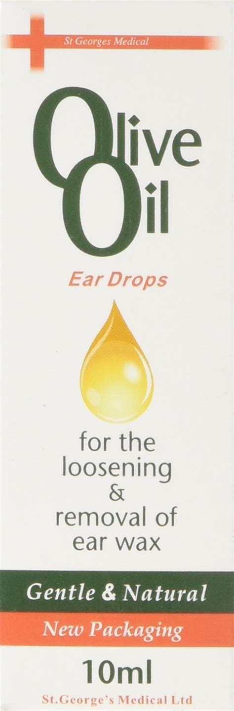 Olive Oil Drops Ear At Terence Lowell Blog