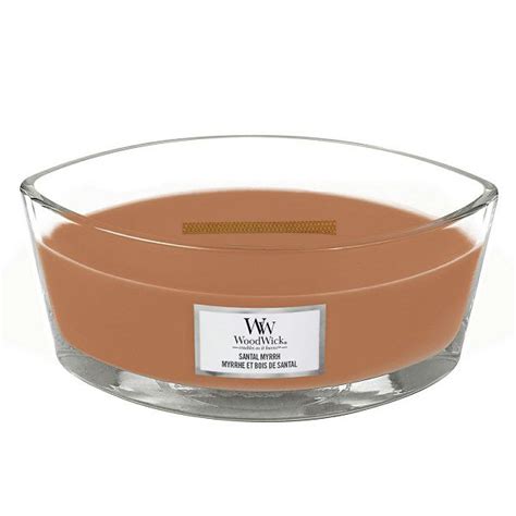 Svije A Mirisna Woodwick Classic Elipse Santal Myrrh Stara Lipa