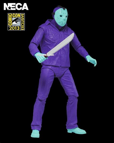 Neca Unveils Exclusive Nintendo Jason Figure Friday The 13th The Franchise