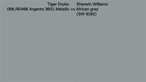 Tiger Drylac Argento Metallic Vs Sherwin Williams