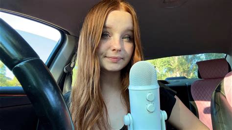 ASMR In My Car Positive Affirmations Personal Attention YouTube