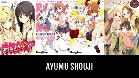 Ayumu Shouji Anime Planet