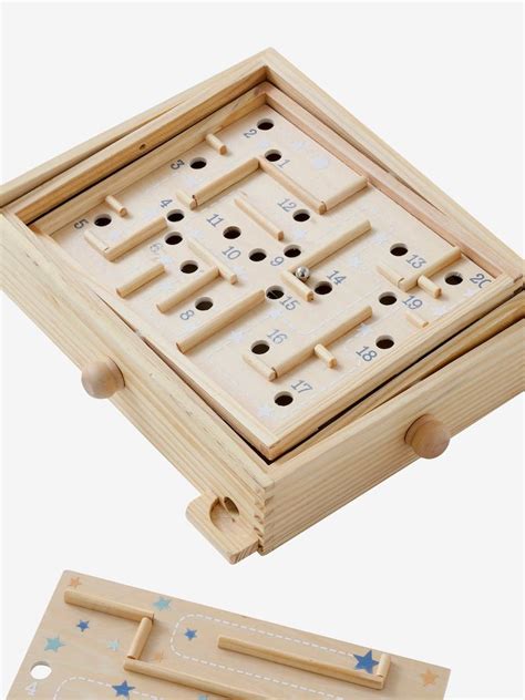 Vertbaudet Wooden Marble Maze Toy Never Knowingly Concise